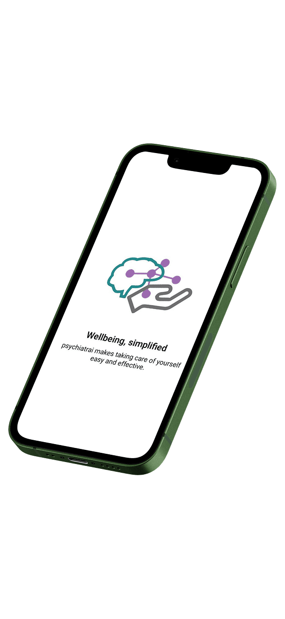 Psychiatrai mobile app preview